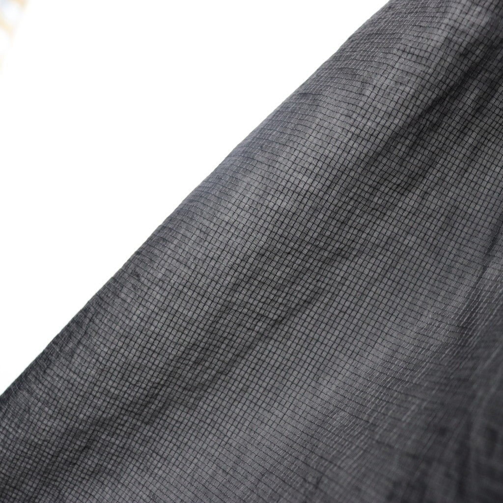 MESH LAYERED WIDE SHORT PANTS #BLACK [FST15261U0001]