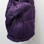 TECH ALPINE DOWN VEST #PURPLE [BW-24025W]