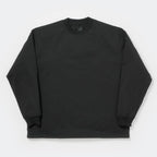 TECH DRAWSTRING TEE L/S #BLACK [BE-31026W]