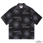 THE PHOENICIAN SCHEME | S/S HAWAIIAN SHIRT ( TYPE-3 ) #BLACK [TPS-WM-HI03]