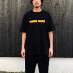 WASHED HEAVY WEIGHT CREW NECK T-SHIRT ( TYPE-4 ) #BLACK [26SS-WMT-WT05]
