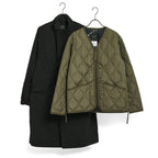 CR LONG MODS COAT SET + 101ZML-1 #BLACK [TAION-CR15-LONG-B]