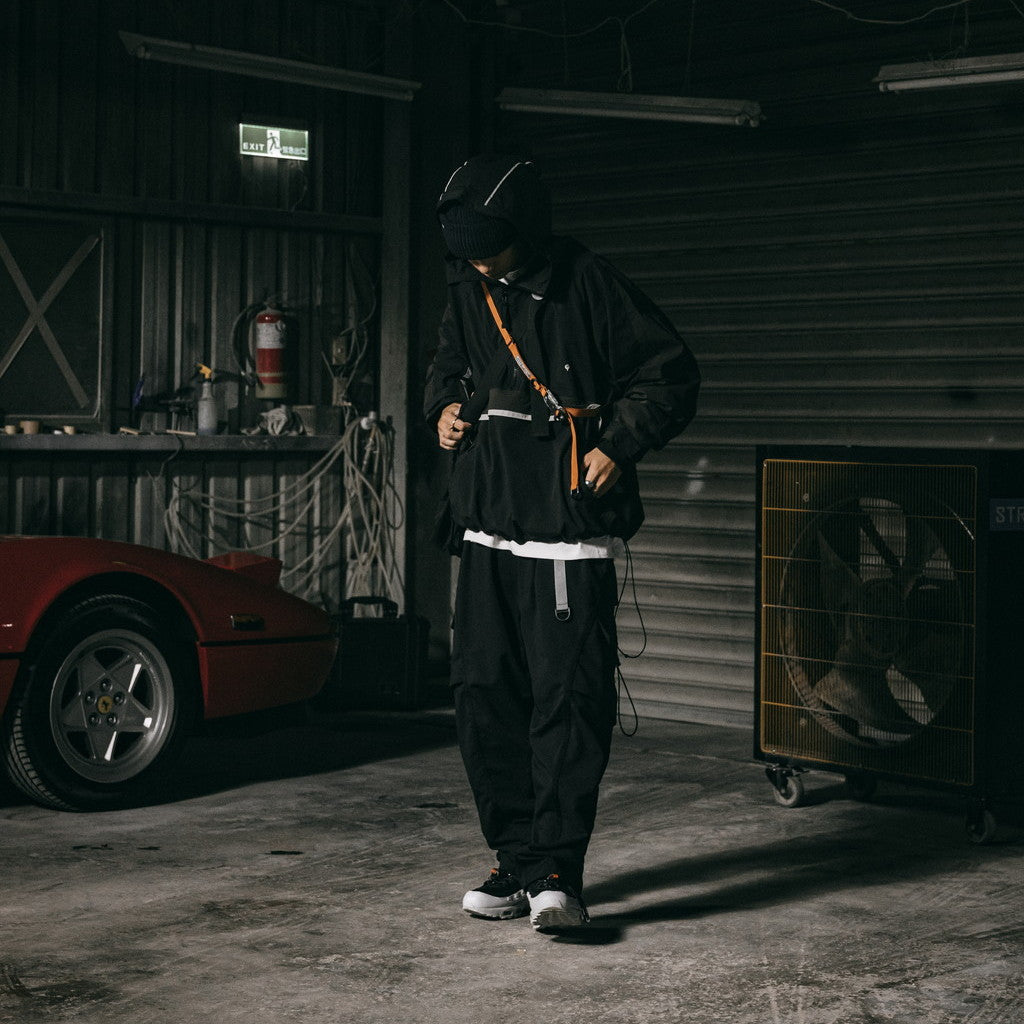 「G7-P1」Zettabyte 4D 實用褲#SHADOW [GOOPI-23AW-OCT-01]