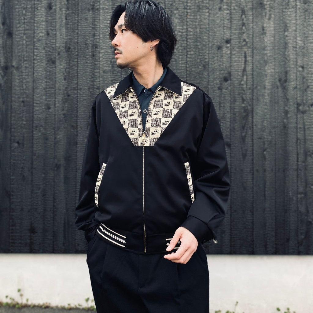 WOLF'S HEAD | 50'S JACKET -A- ( TYPE-1 ) #BLACK [WOLFSHEAD-WM-BL20