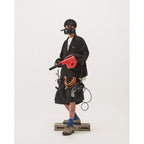 「P-M2」概念實用工裝短褲 #SHADOW [GOOPI-25SS-APR-03]