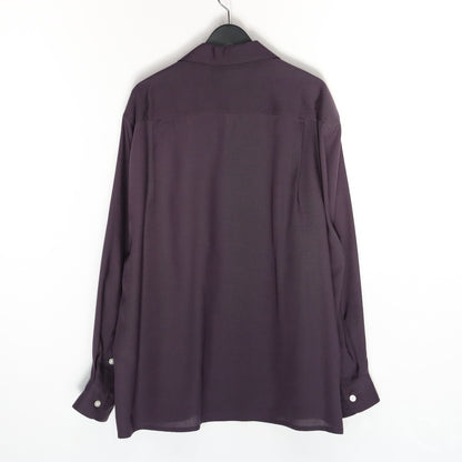 50'S SHIRT L/S ( TYPE-1 ) #D-PURPLE [25SSE-WMS-OC01]