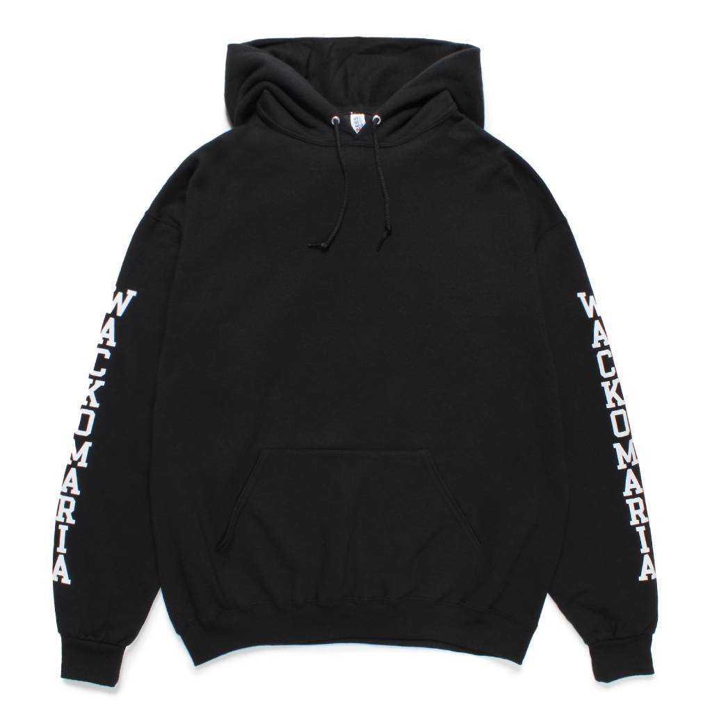 TIM LEHI | PULLOVER HOODED SWEAT SHIRT #BLACK [24FW-WMC-SS17]