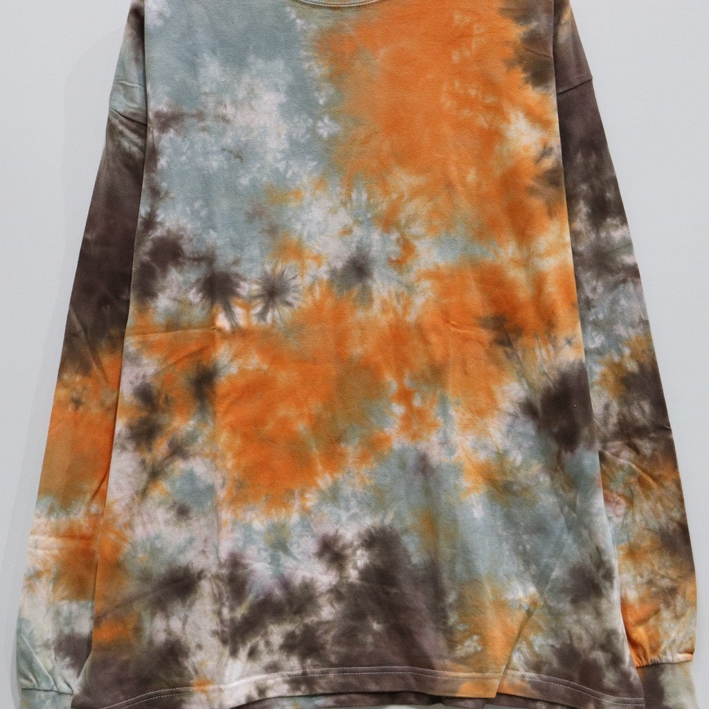 地球長袖T卹 #日落 [JC0707902]