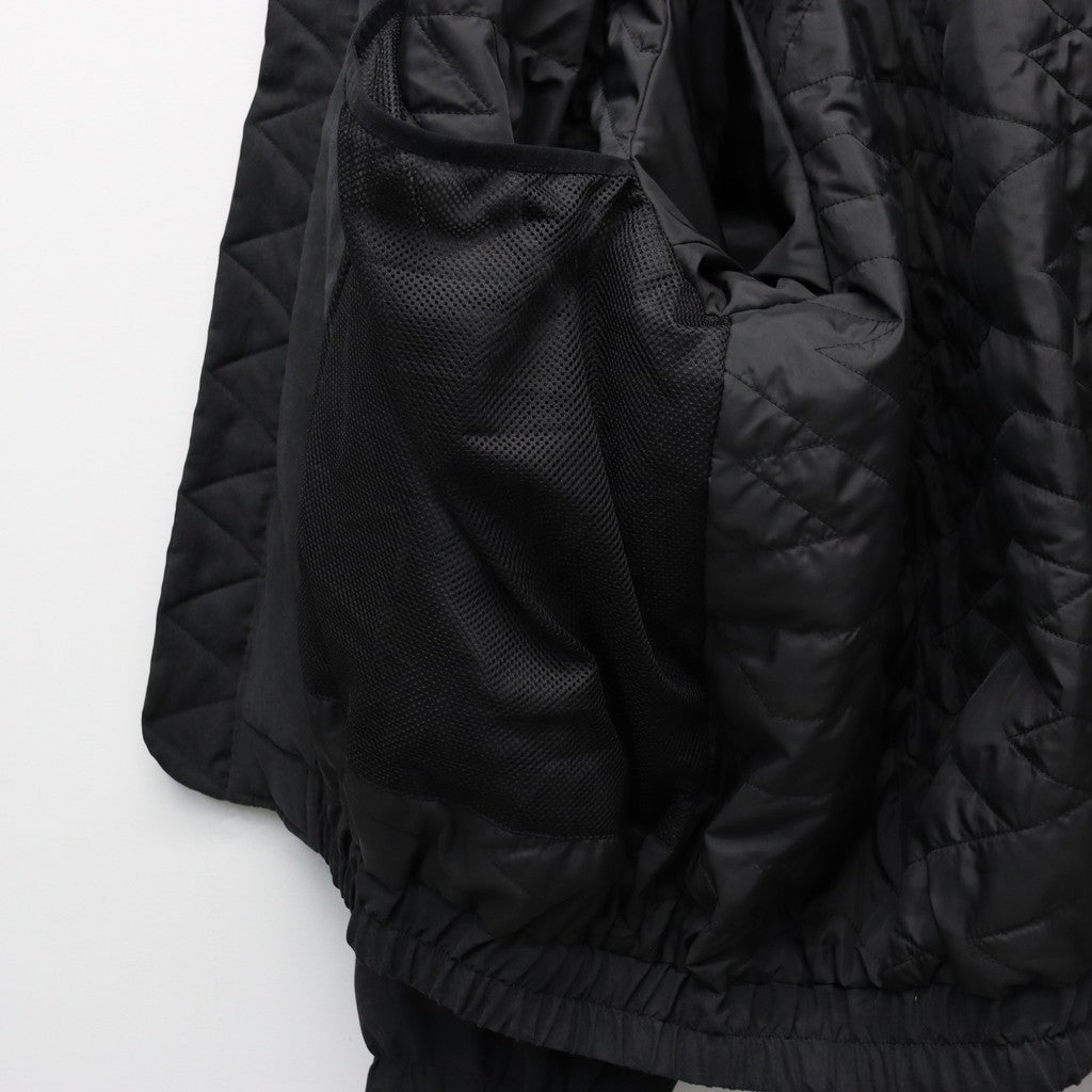 BRAIN DROPS MA-1 #Black [FW25-JK07] - cocorozashi 三重県四日市市の