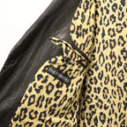 LEATHER JACKET ( TYPE-2 ) #BLACK [26FW-WMO-JK02]