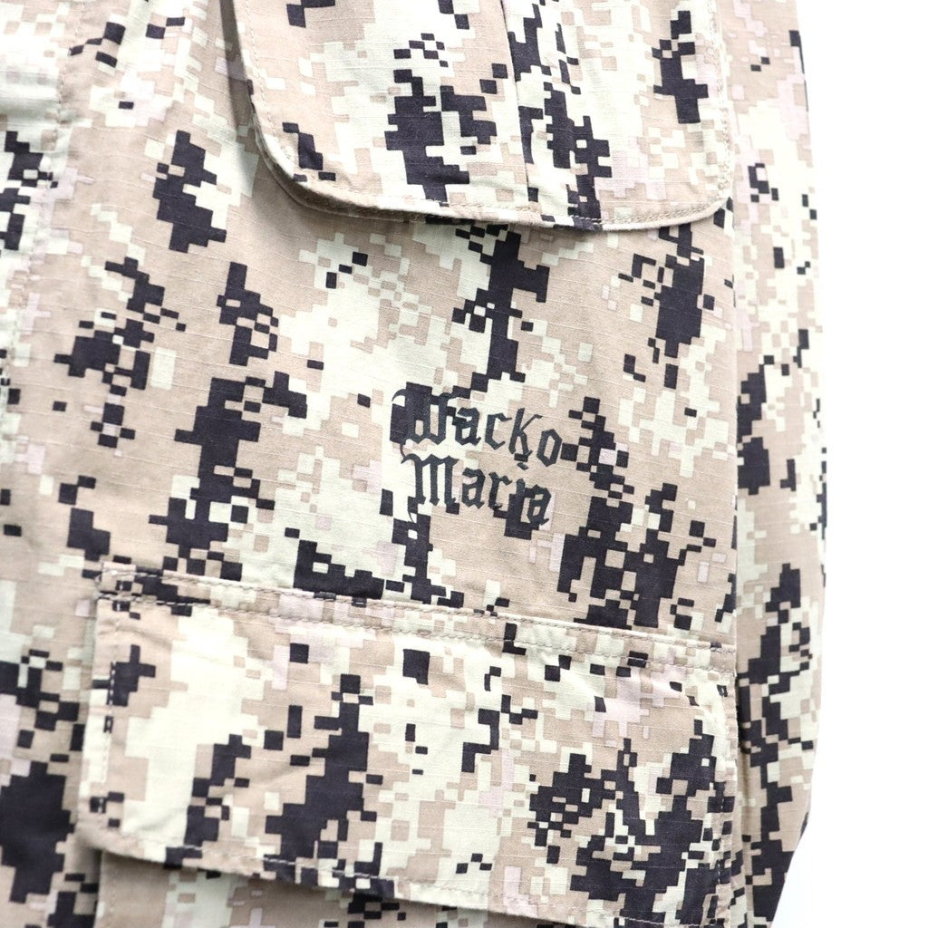 DIGITALCAMO FATIGUE JACKET #BEIGE [26FWE-WMO-ML03]
