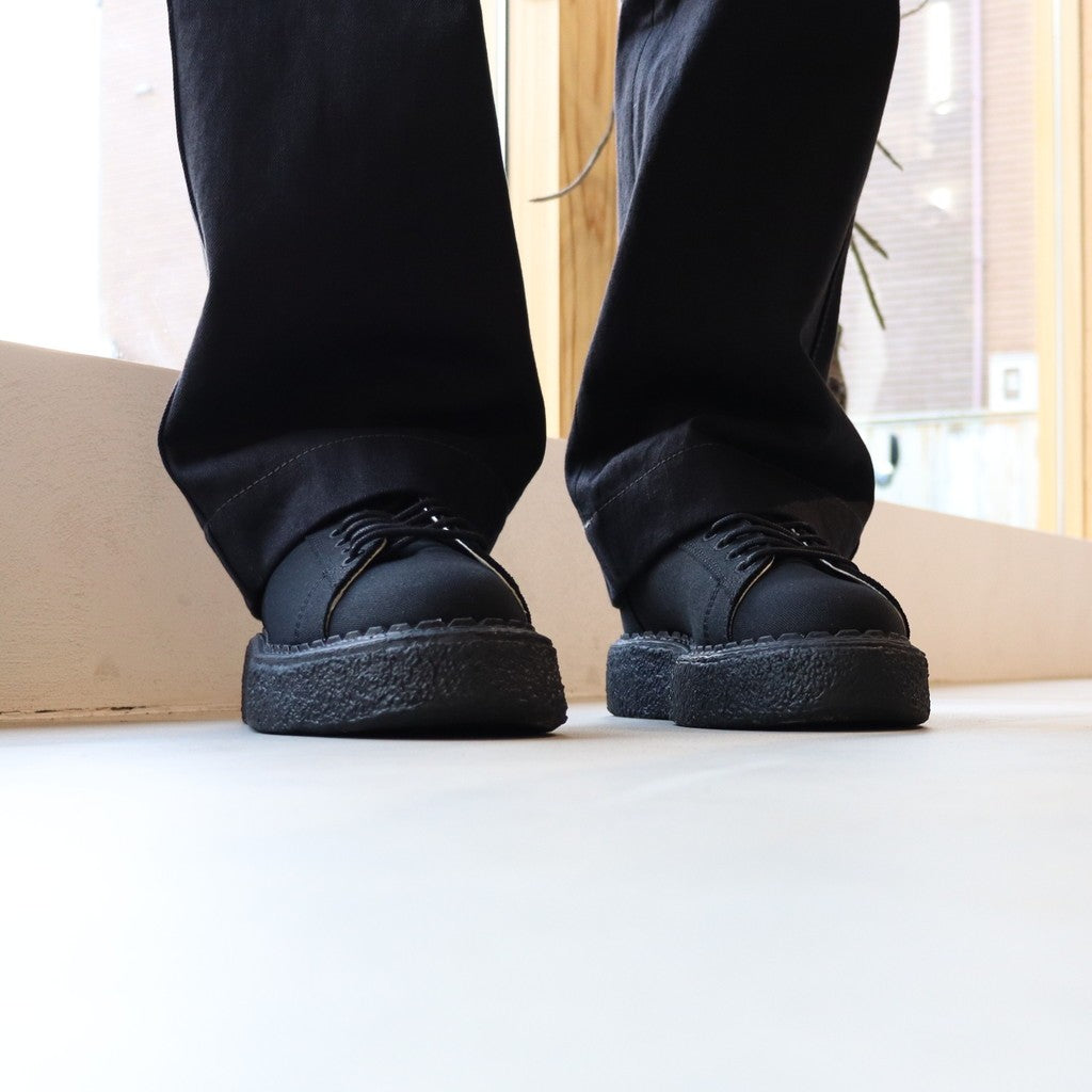 MARK / Canvas Monkey Shoes #BLACK [S16W716]