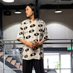 HAWAIIAN SHIRT S/S -TYPE 4- #GRAY [24SS-WMS-HI04]