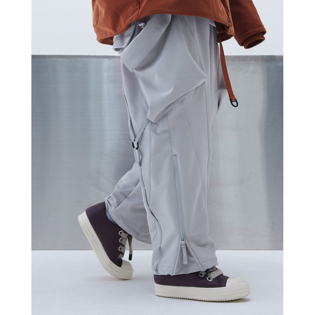 Exs-P1 「Exoskeleton」 BiG Utility Pants #BONE [GOOPI-23AW-DEC-01]