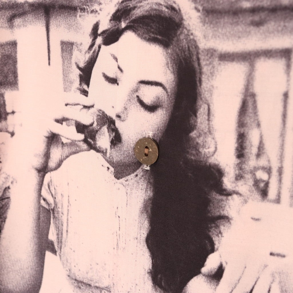 ELLEN VON UNWERTH | S/S HAWAIIAN SHIRT ( TYPE-2 ) #PINK [EVU-WM-HI02]