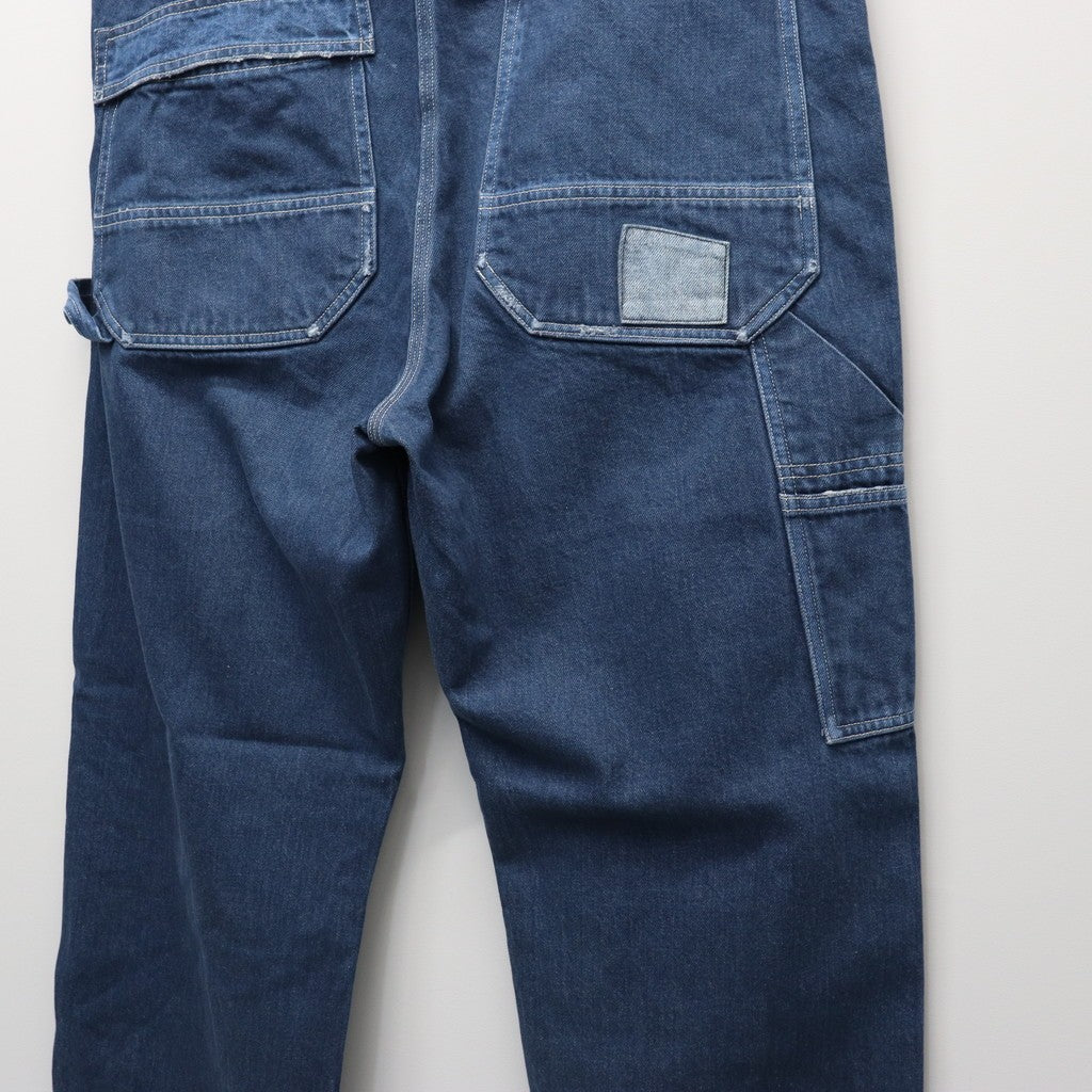 REPAIRED INDIGO PAINTER PANTS #AGED INDIGO [BW252-RIPP]