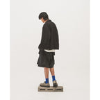 「P-M2」概念實用工裝短褲 #SHADOW [GOOPI-25SS-APR-03]