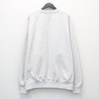 TECH SWEAT CREW FREEDOM SLEEVE #HEATHER GRAY [BE-51026W]