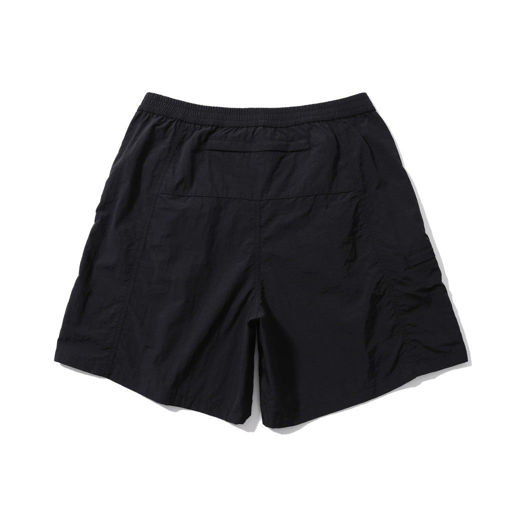 ZIP POCKET EASY SHORTS CN #BLACK [HOD26-01-PT007]