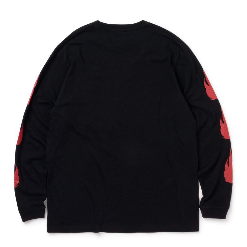 你好，紐曼長袖T卹 #黑色 [SC2420-LT01]