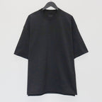 TECH DRAWSTRING S/S TEE #BLACK [BE-41025]