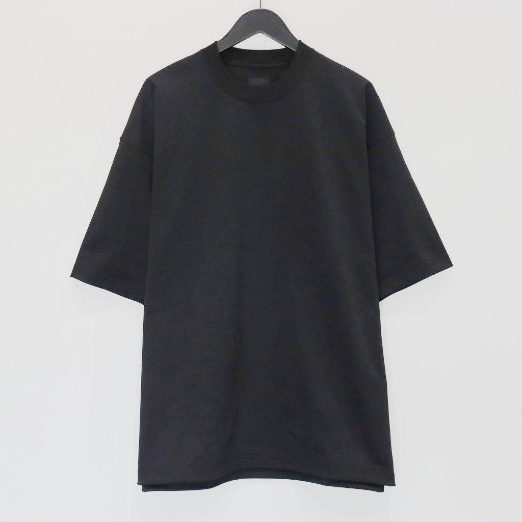 TECH DRAWSTRING S/S TEE #BLACK [BE-41025]