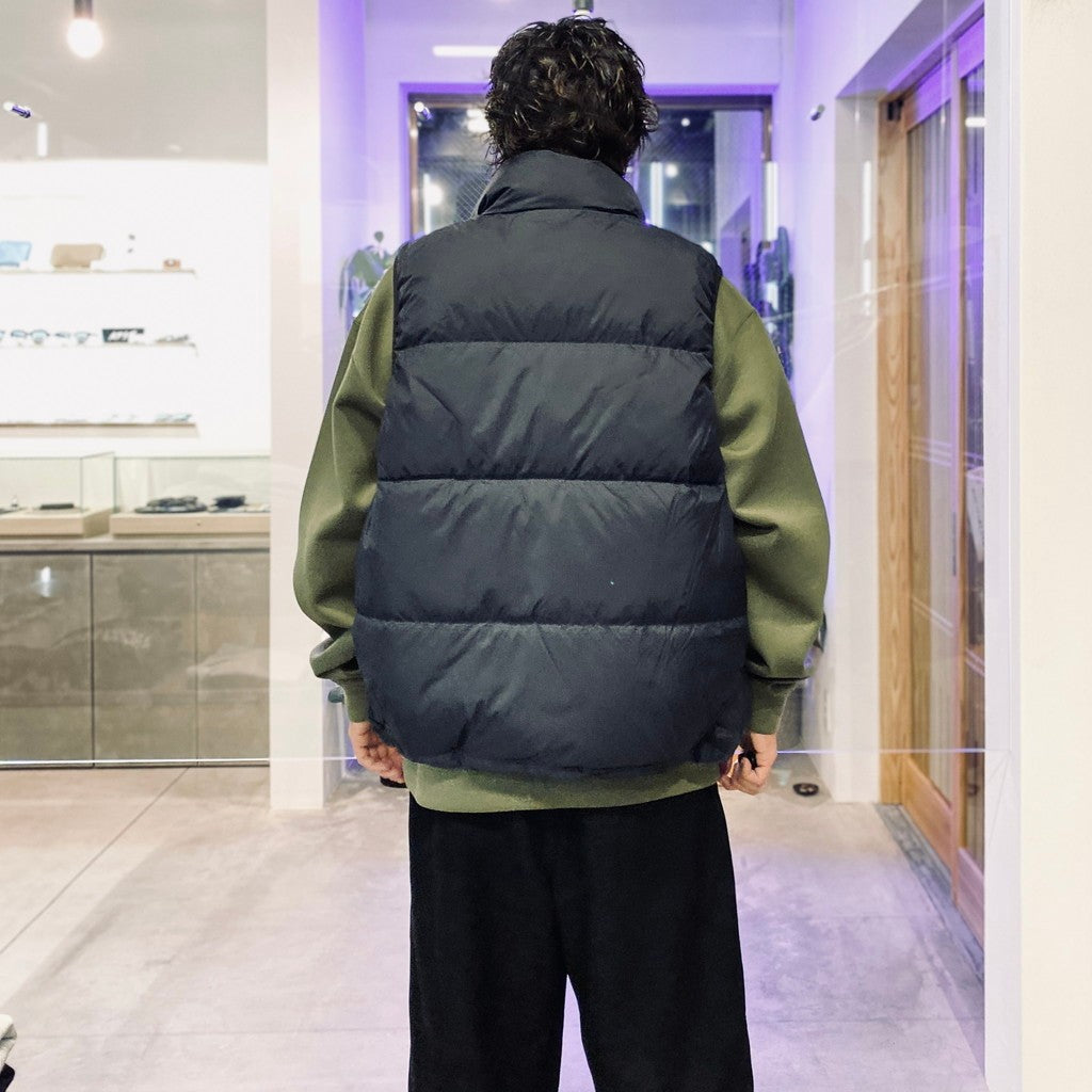 TECH ALPINE DOWN VEST #BLACK [BW-24025W]