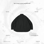 “MA-Z3” Mode Architekt 刺繡襯衫 #MIDNIGHT [GOOPI-24AW-OCT-01]