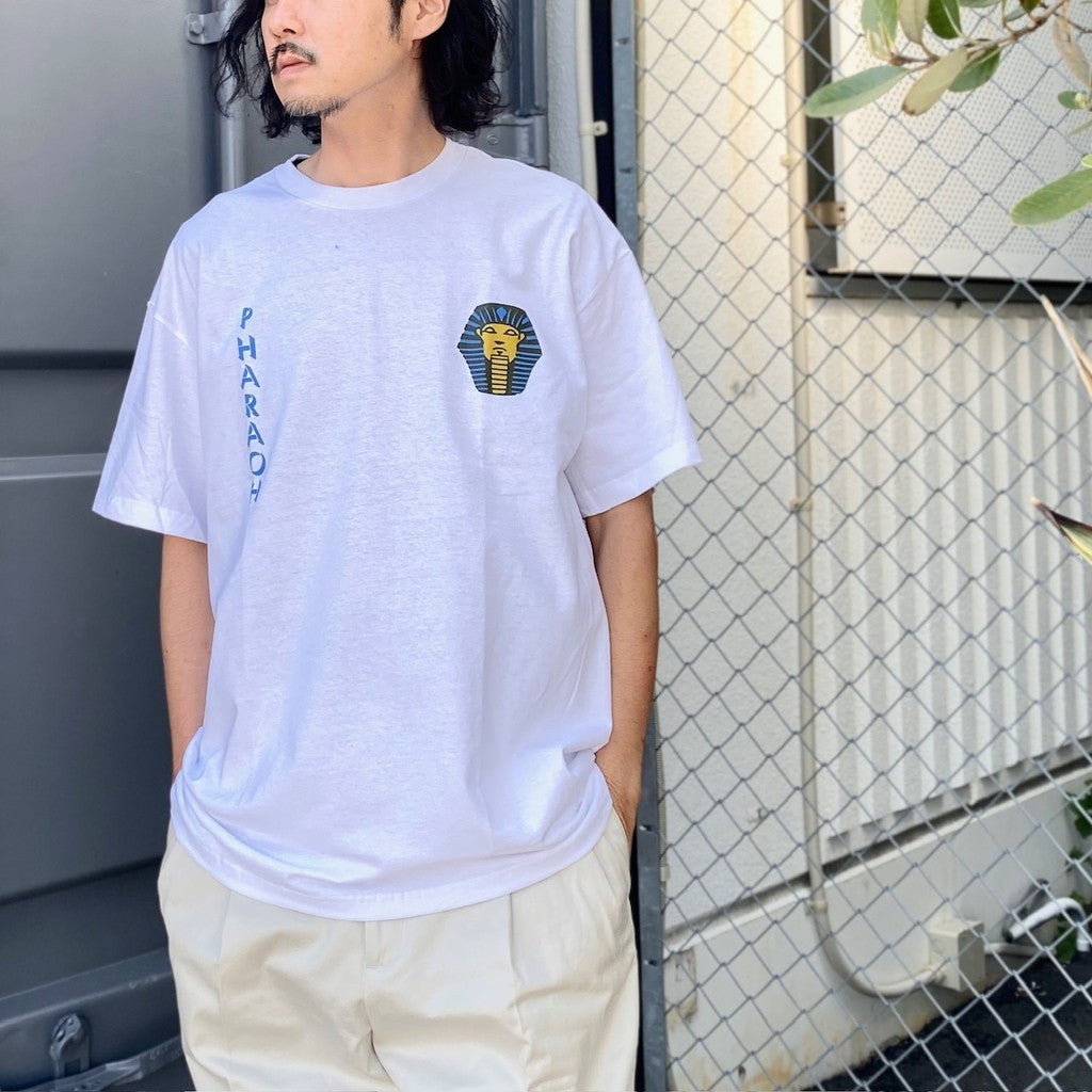 圓領 T 卹 - 型號 1- #白色 [24SS-WMT-TEE01]