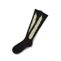 FIRE FLAME SOX #BLACK [23AW-FS-63/FS1275]
