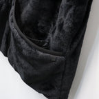 TECH BRITISH HUNTER FUR VEST #BLACK [BJ-51026W]