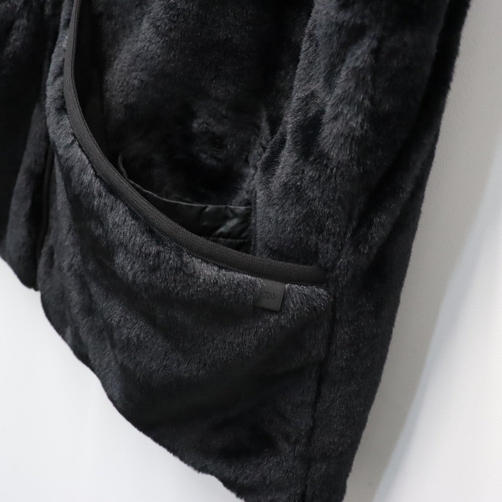TECH BRITISH HUNTER FUR VEST #BLACK [BJ-51026W]