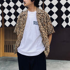 WASHED HEAVY WEIGHT CREW NECK T-SHIRT ( TYPE-7 ) #WHITE [26SS-WMT-WT08]