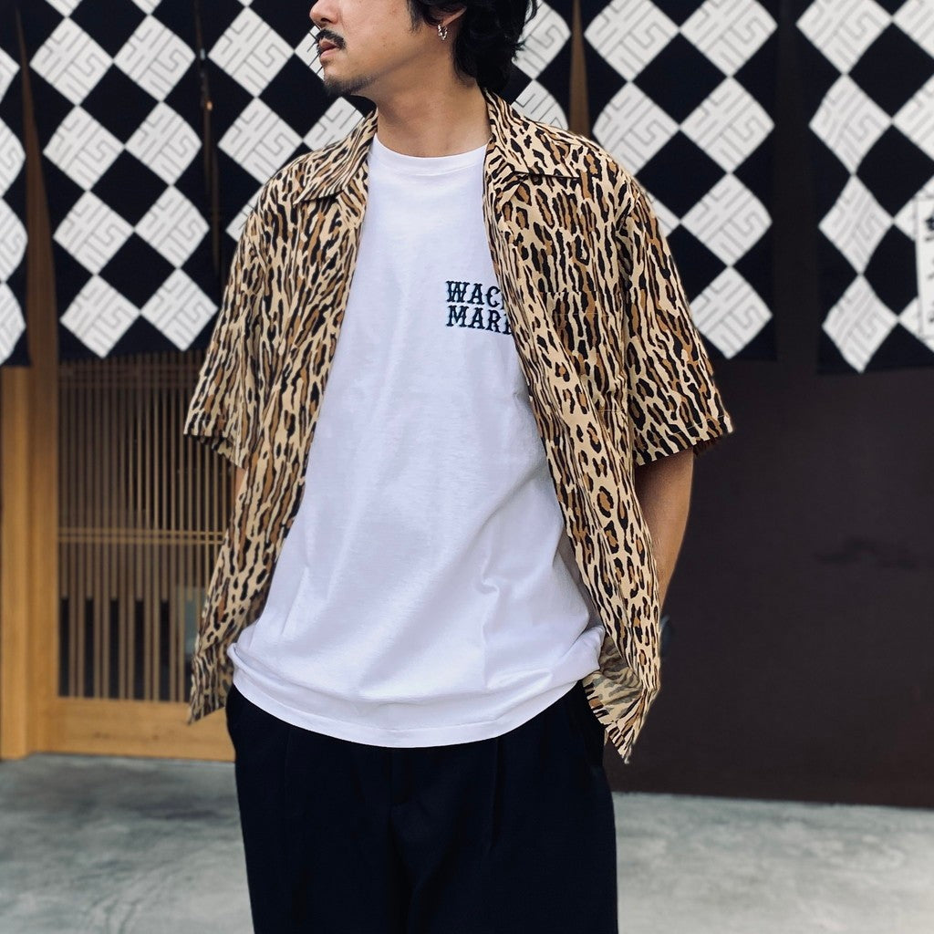 WASHED HEAVY WEIGHT CREW NECK T-SHIRT ( TYPE-7 ) #WHITE [26SS-WMT-WT08]