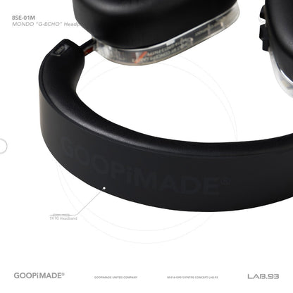 「8SE-01M」 MONDO 「G-ECHO」 Headphone #SHADOW [GOOPI-24AW-DEC-03]