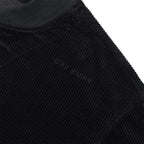 6W CORD BUTTON UP JACKET #BLACK [CES25JK14]