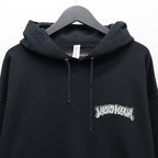 TIM LEHI | PULLOVER HOODED SWEAT SHIRT #BLACK [25FW-WMC-SS11]