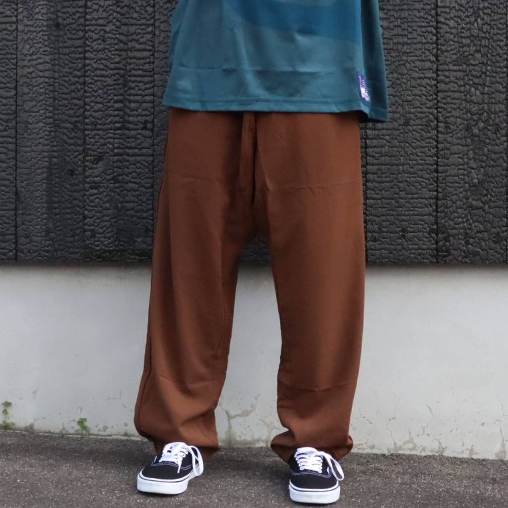 ATARI EASY AS PIE PANTS #Brown [26SU_B02]