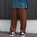 ATARI EASY AS PIE PANTS #Brown [26SU_B02]