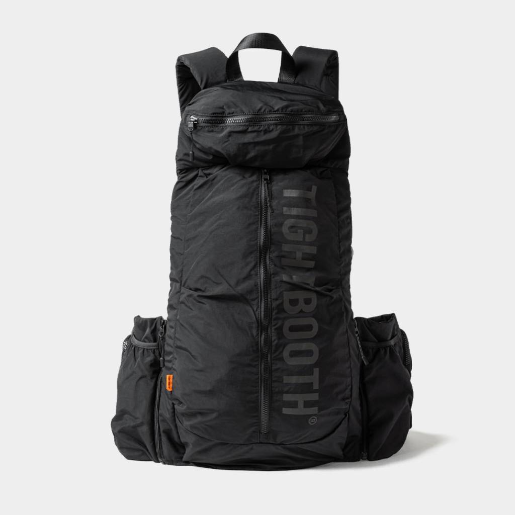 背心式背包 #黑色 [FW25-A02]