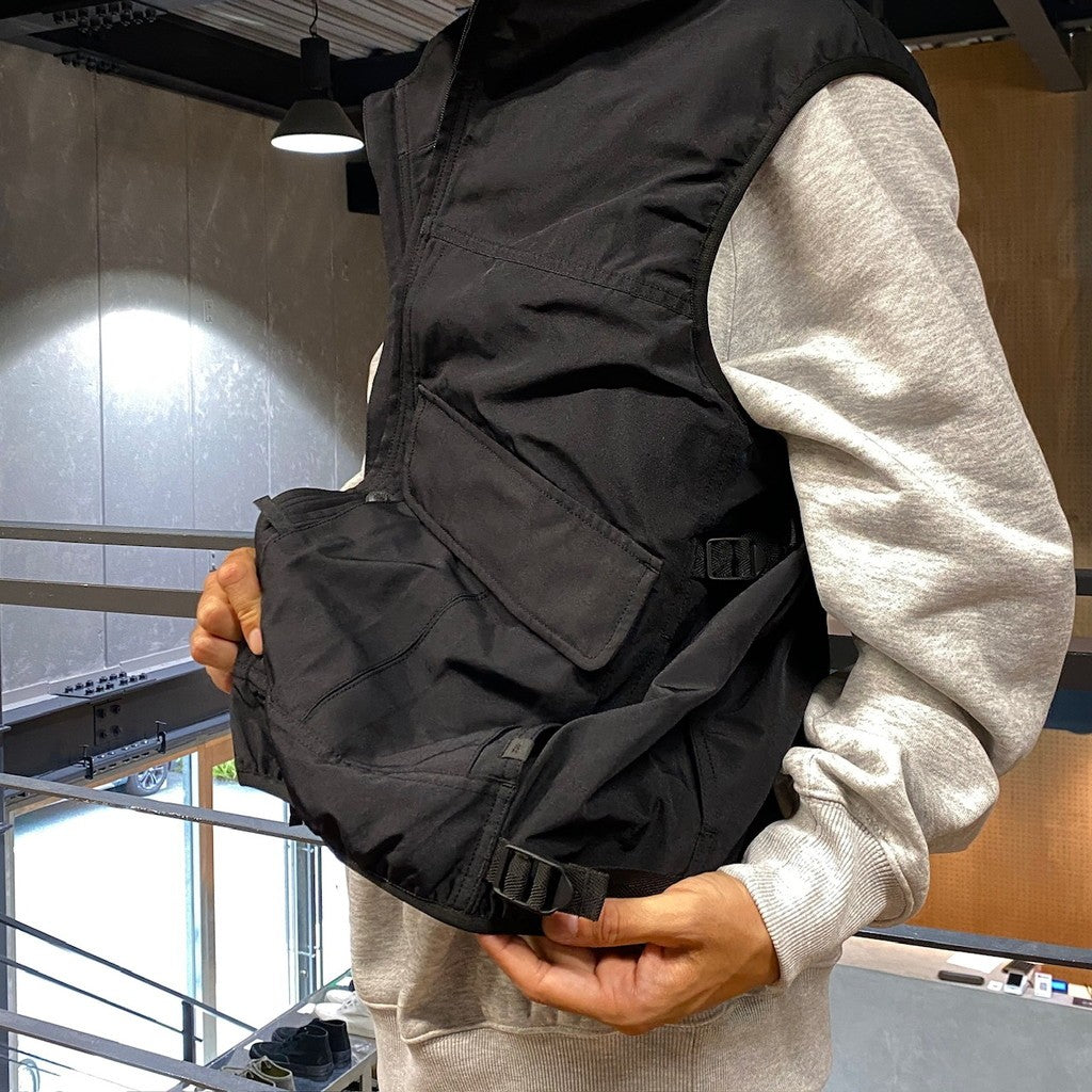 TECH TACTICAL 登山背心 #黑色 [BJ-61024W]