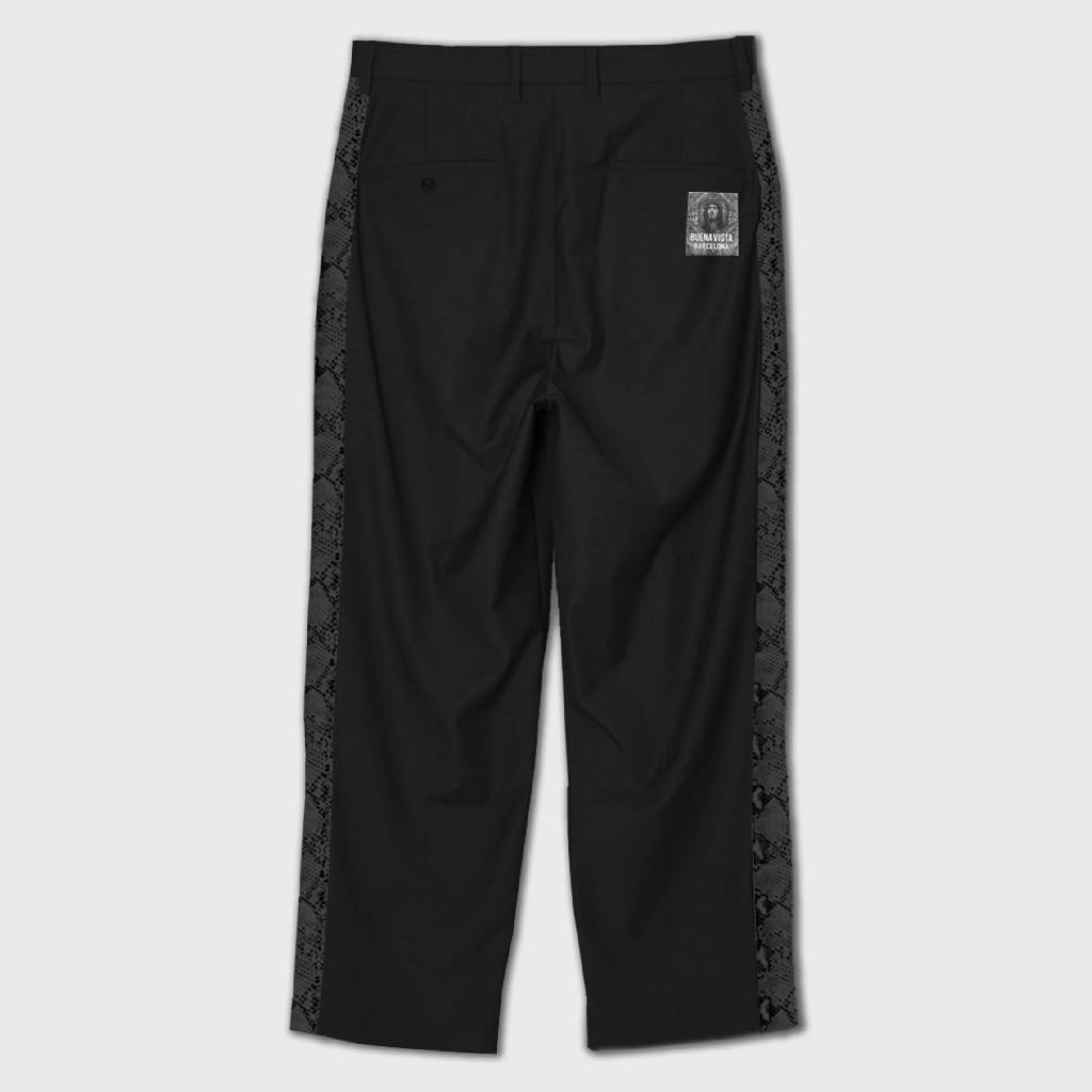Side line python pants #black [BV-PT2600510]