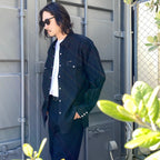 Lee | DENIM WESTERN SHIRT #BLACK [24SS-WMS-LE01]