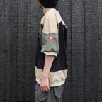 MD Temporal Distortion MESH SS TOP #BEIGE [CES30CS23]