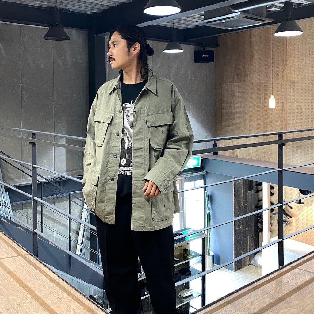 FATIGUE JACKET (TYPE-2) #GRAY [24FWE-WMO-ML03]