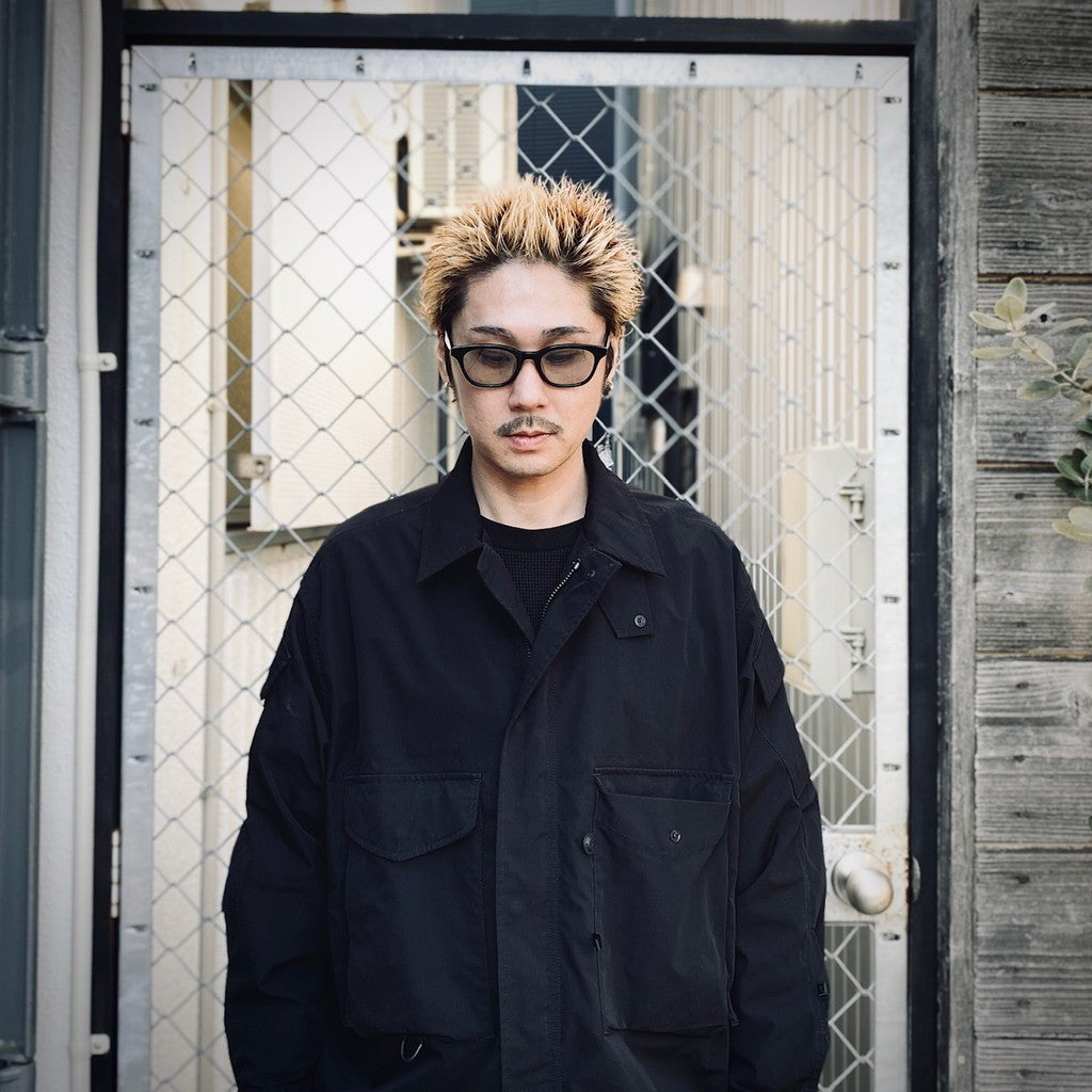 BALVIN（光致變色鏡片）#亮黑色/綠色 [BALVIN-SHBLK-GRN-DIM]