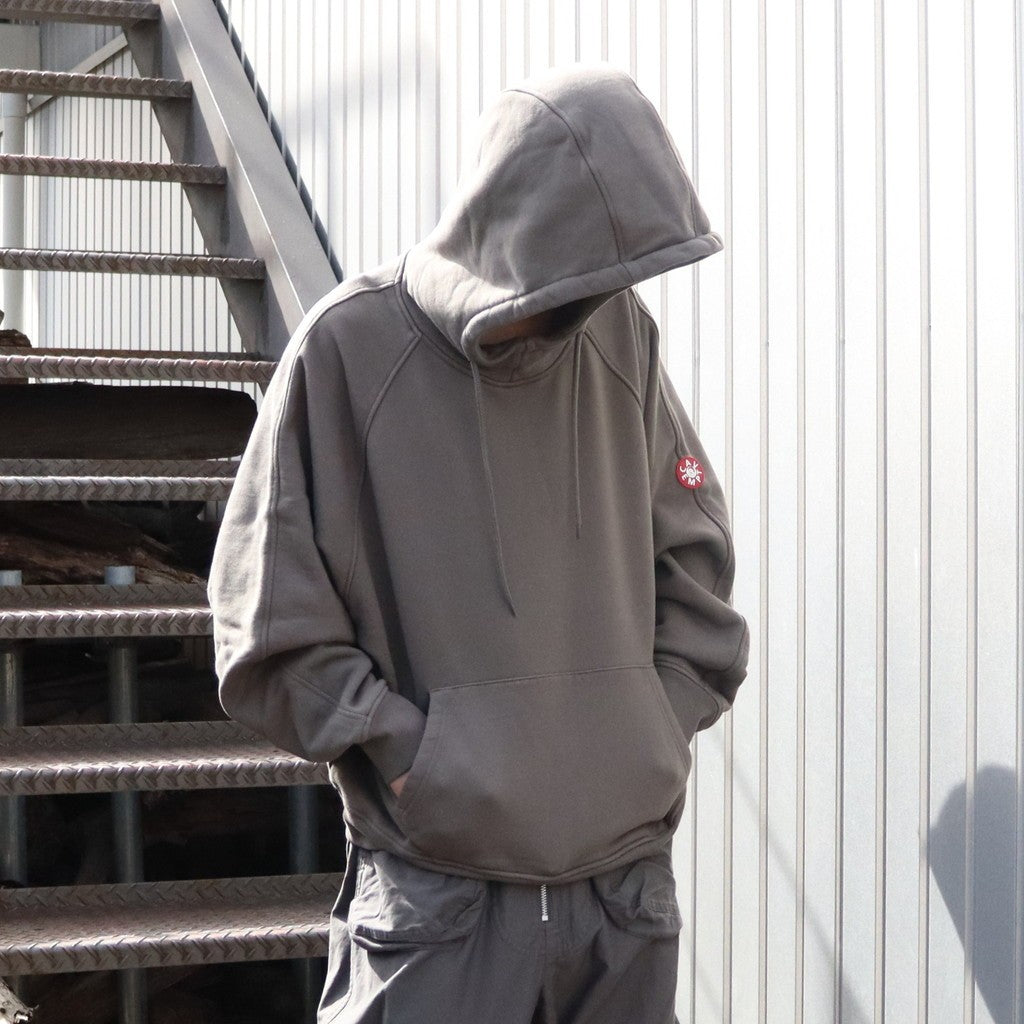SOLID BIG HEAVY HOODY #KHAKI [CES29CS07]