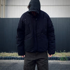 金棒 PUFFER #BLACK [JI-25AW-JK02-1]
