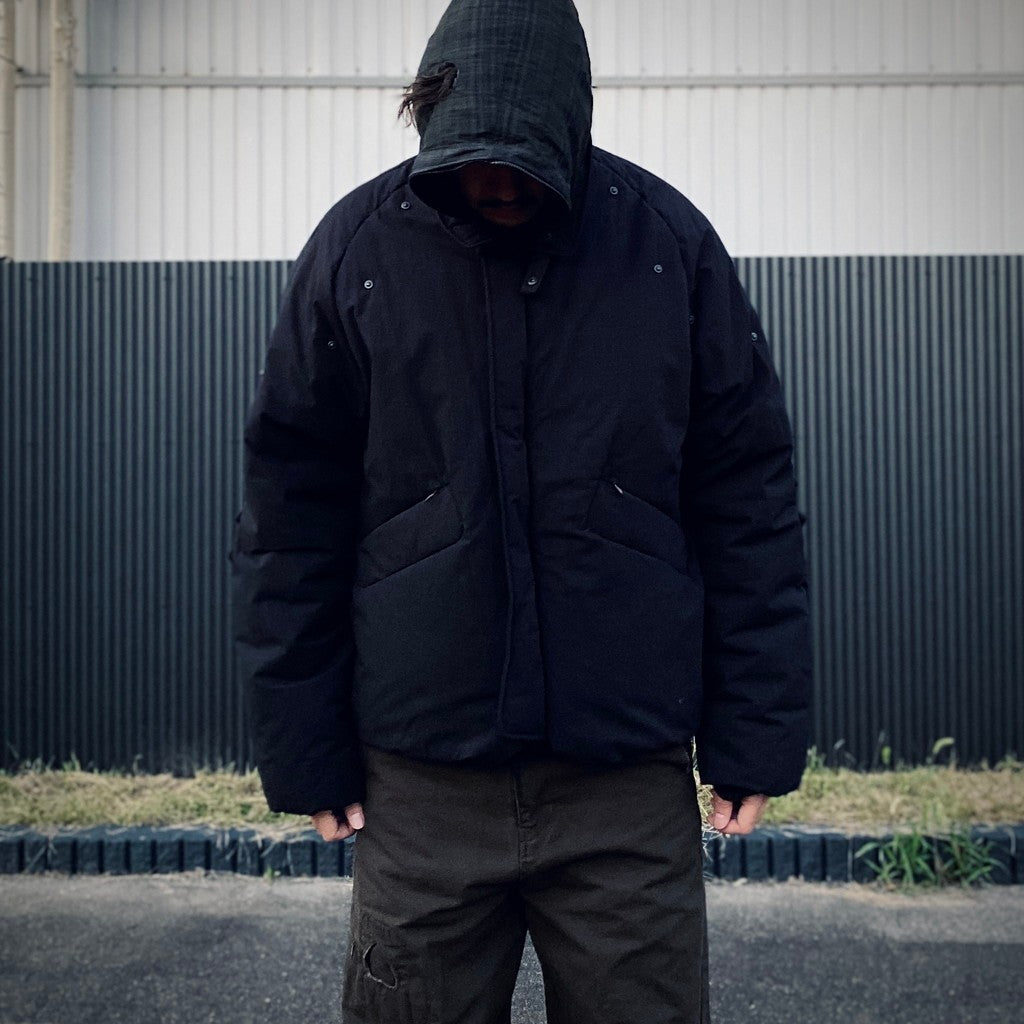金棒 PUFFER #BLACK [JI-25AW-JK02-1]