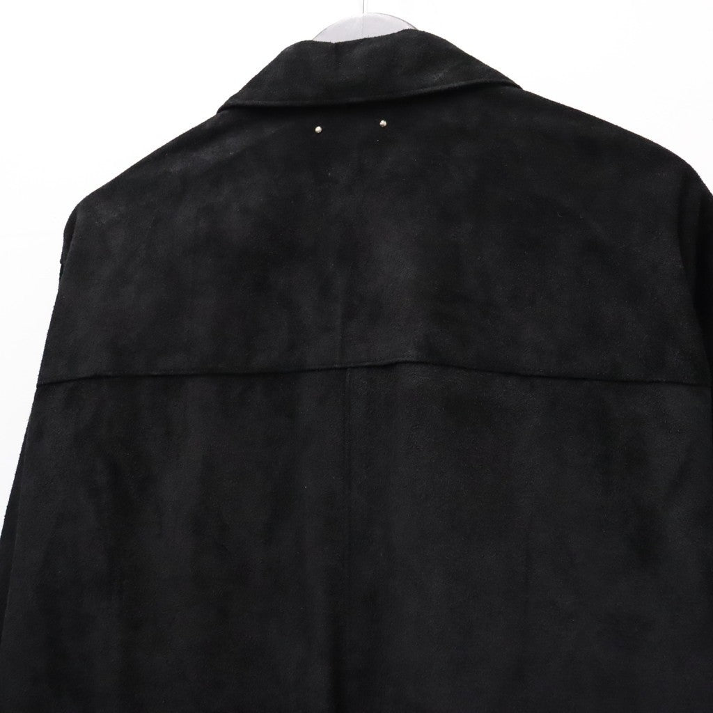 MINEDENIM | STIE lo | SUEDE LEATHER JACKET #BLACK [MDSL-WM-BL01]